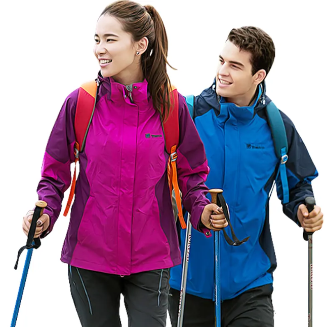 防水、透氣、耐磨登山服